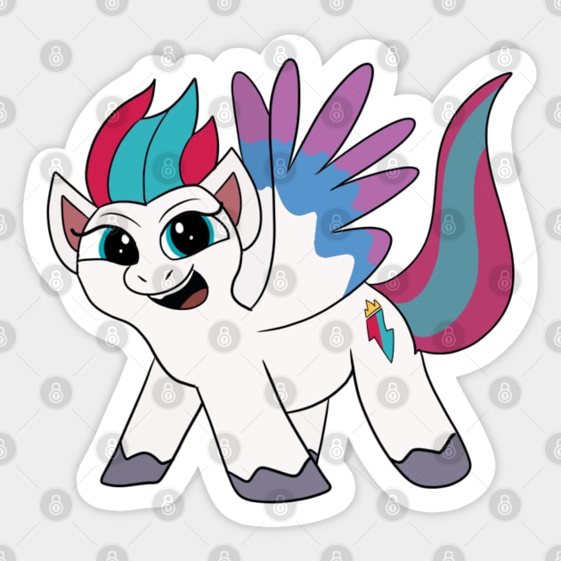 Zipp Storm (2021) Sticker by seasonsofMCG